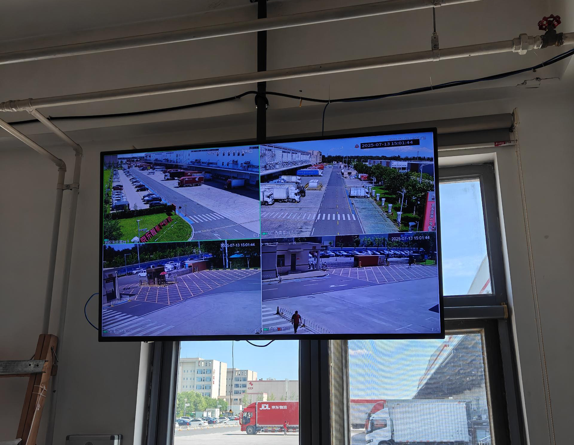 北京医院智能门禁系统建设