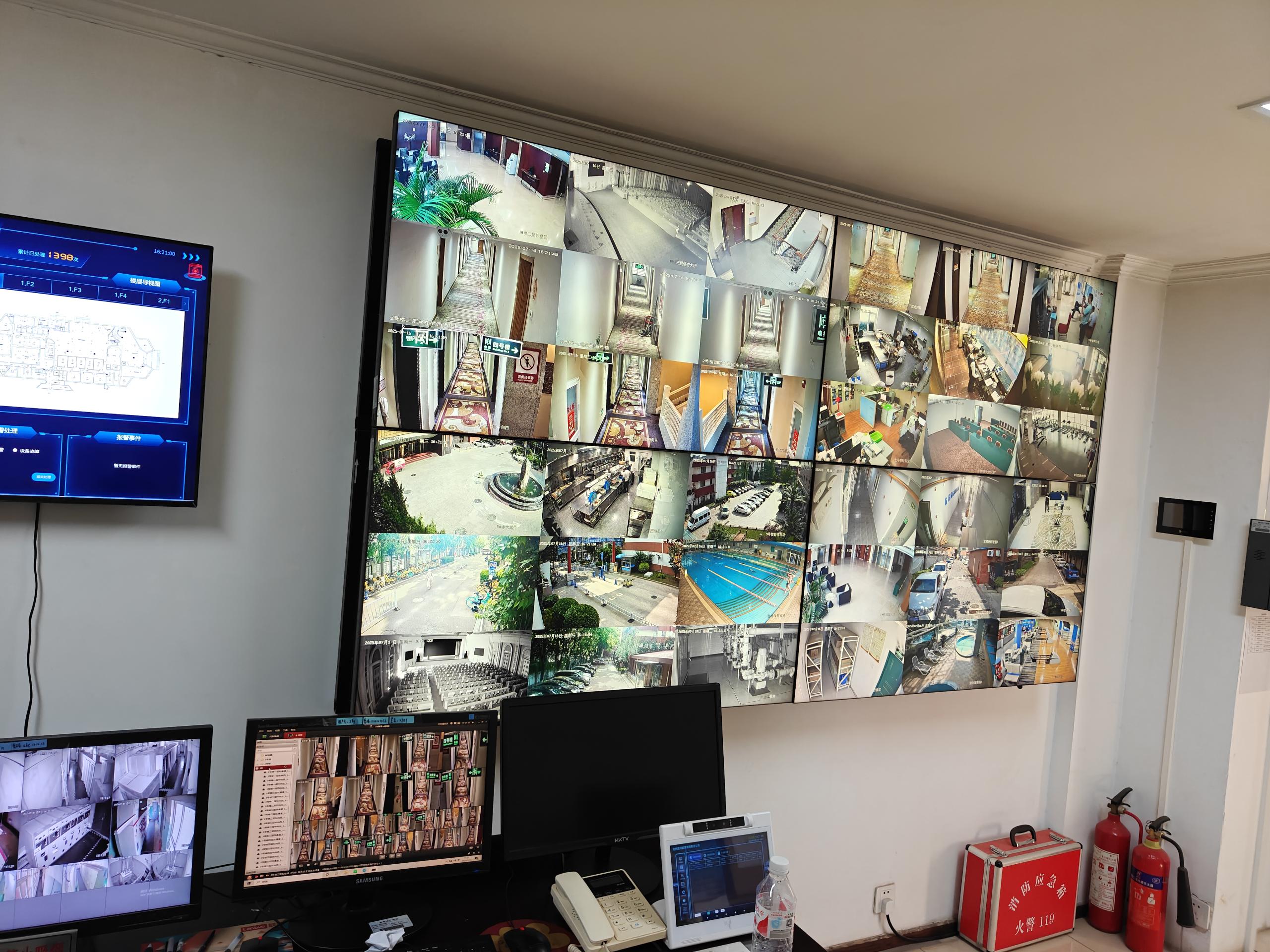 北京旅游风景区监控系统建设