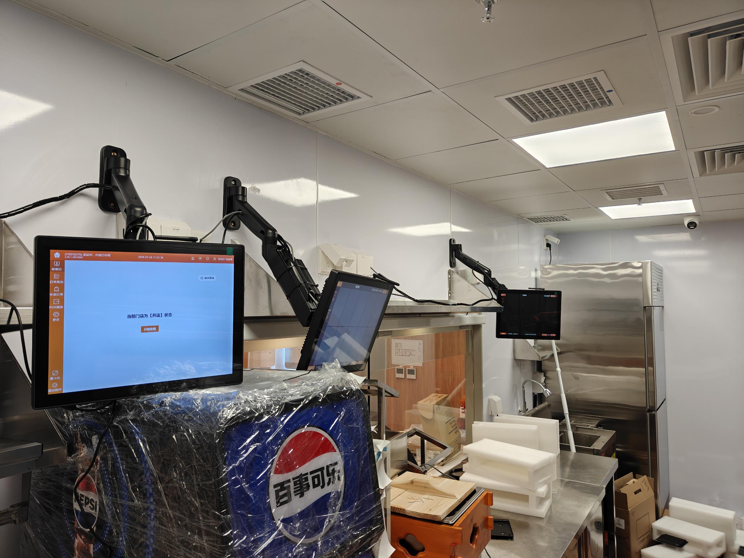 北京餐饮门店监控系统的应用与选择